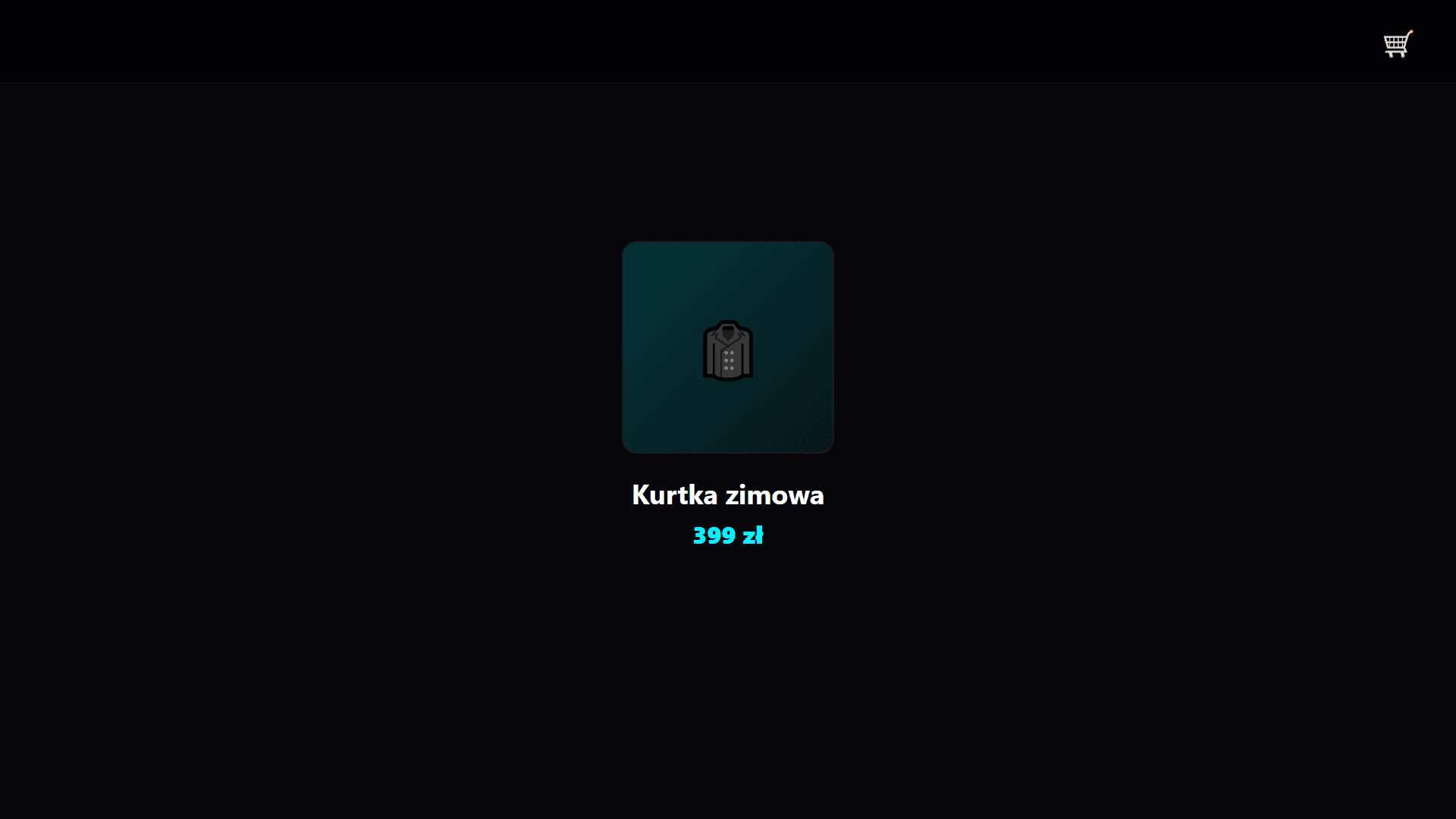 Podgląd animacji: Dodaj do koszyka