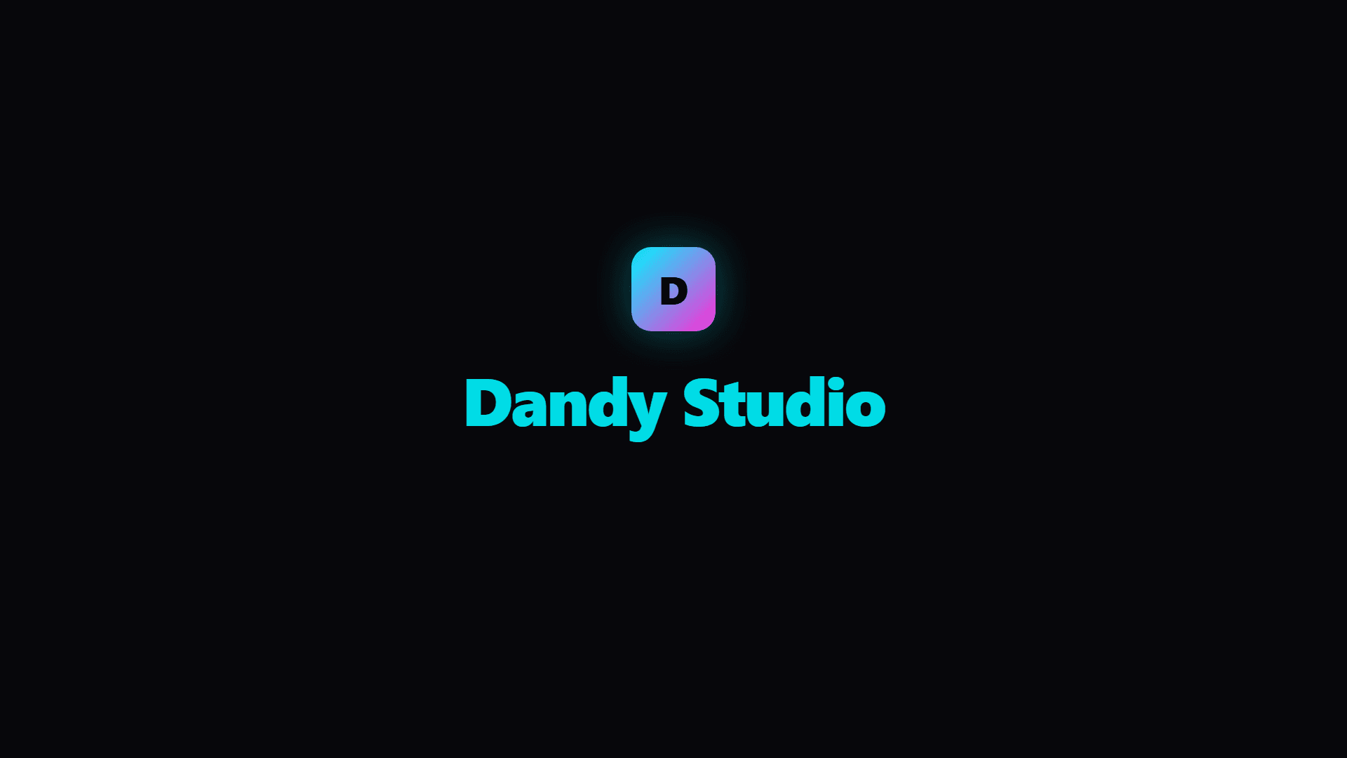 Podgląd animacji: Intro z logo / marką