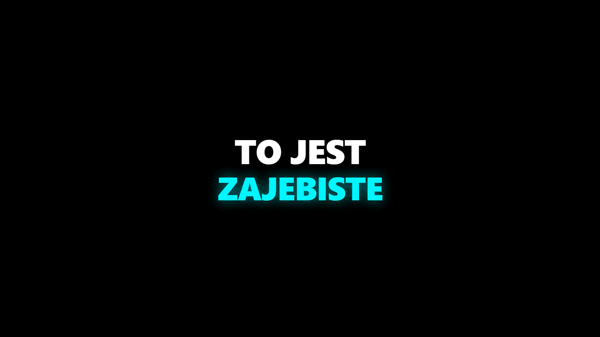 Podgląd animacji: Napisy TikTok