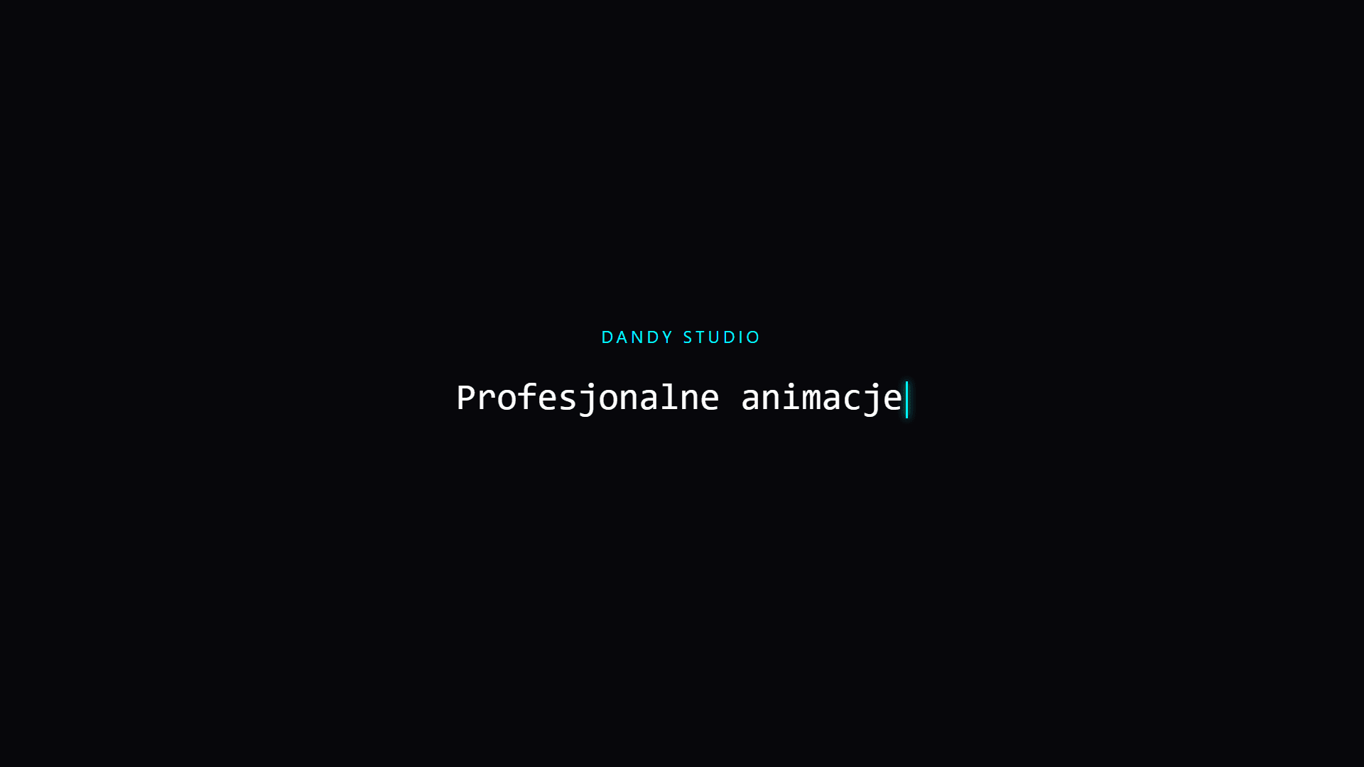 Podgląd animacji: Maszyna do pisania